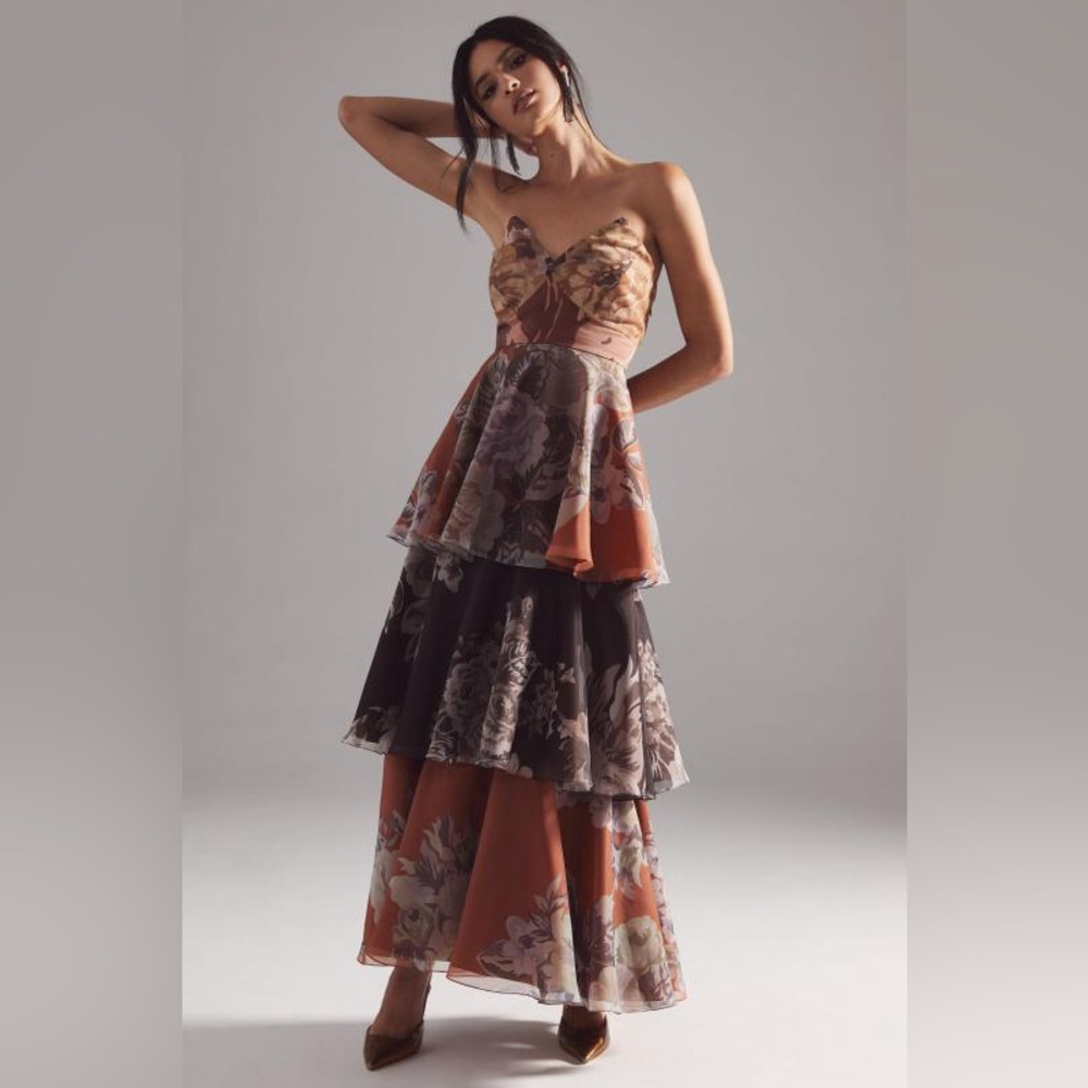GEISHA DESIGNS MARTINA FLORAL DRESS 3X